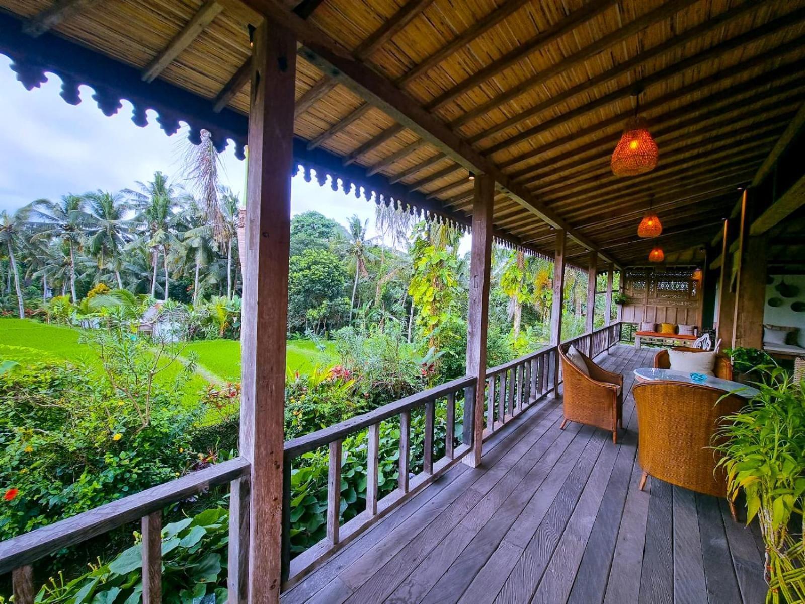 Ayu Dira Heritage House Убуд Екстериор снимка